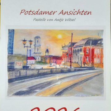 Kunstkalender "Potsdamer Ansichten 2026"